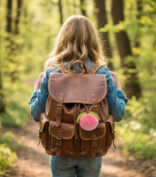 Rabbit Fruit Keychain/BagCharm