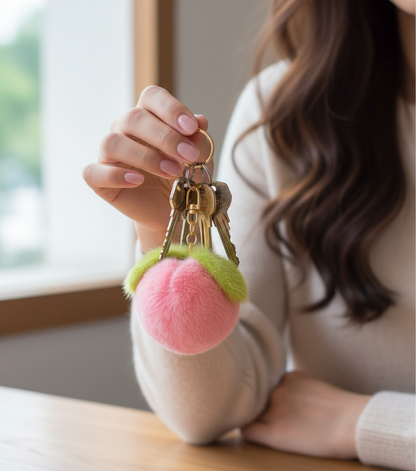 Rabbit Fruit Keychain/BagCharm