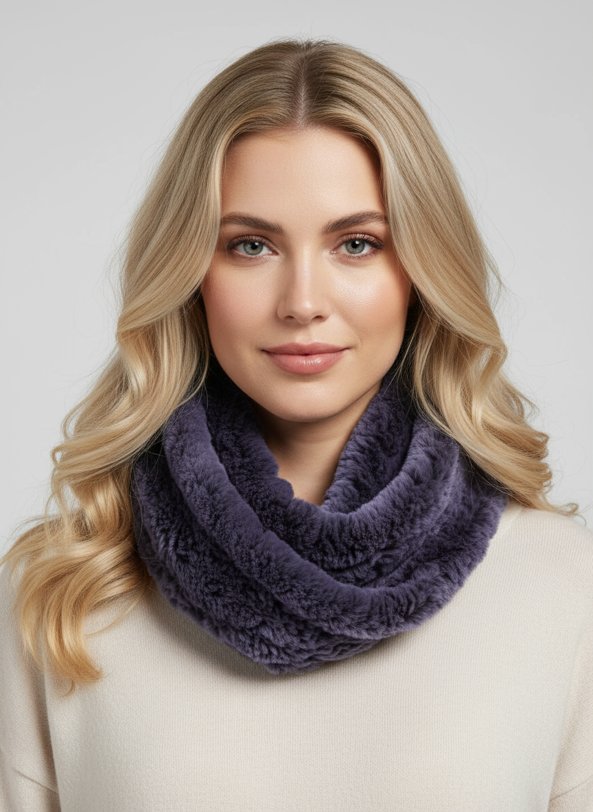 Rabbit Infinity Scarf