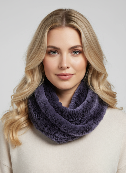 Rabbit Infinity Scarf