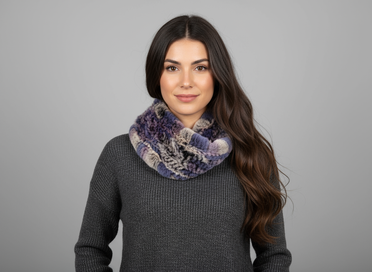 Rabbit Infinity Scarf