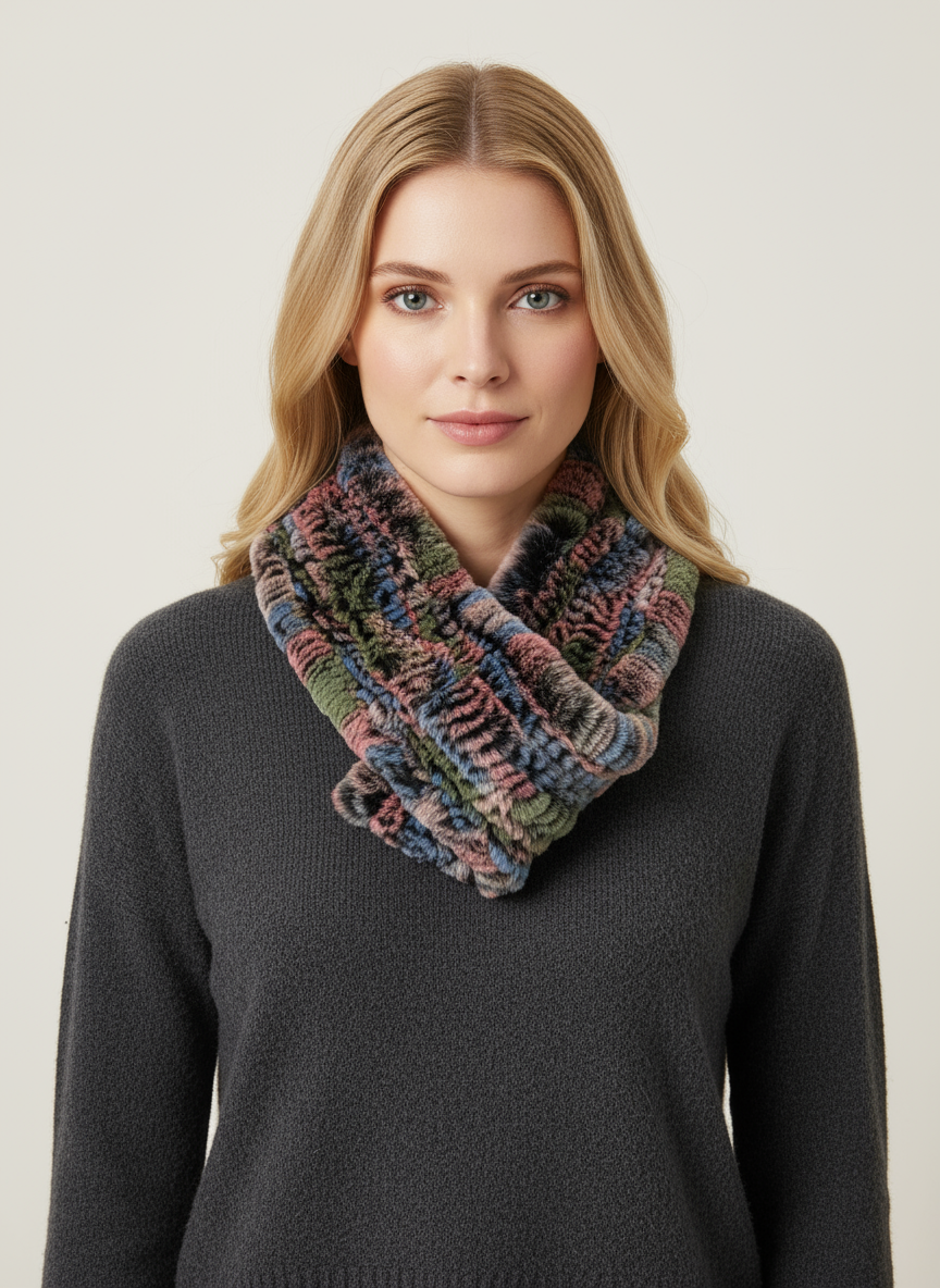 Rabbit Infinity Scarf