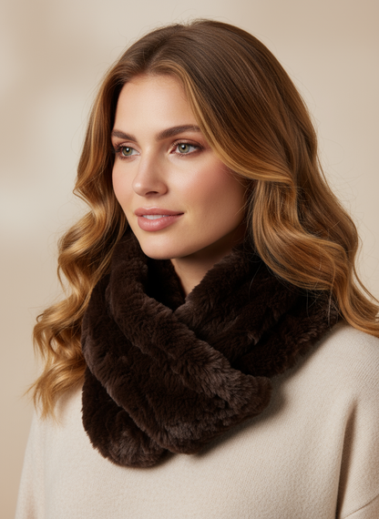 Rabbit Infinity Scarf