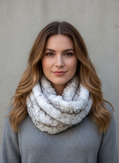 Rabbit Infinity Scarf