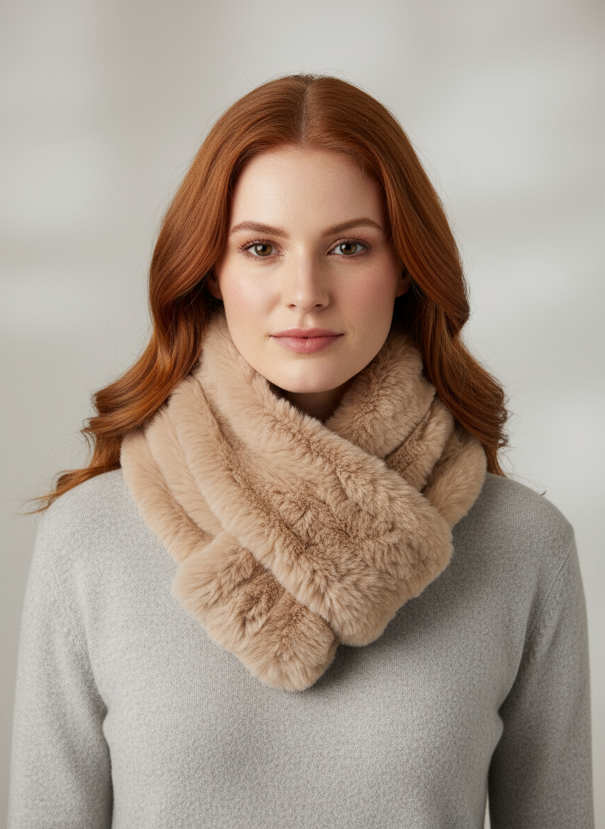 Rabbit Infinity Scarf