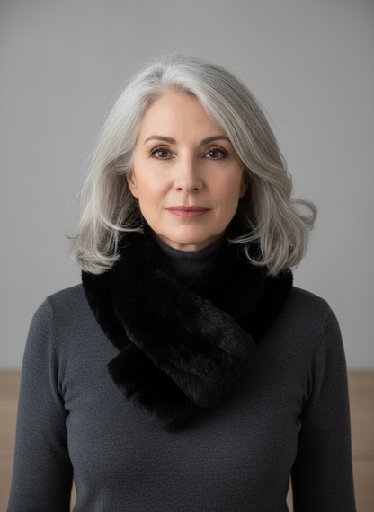 Rabbit Infinity Scarf