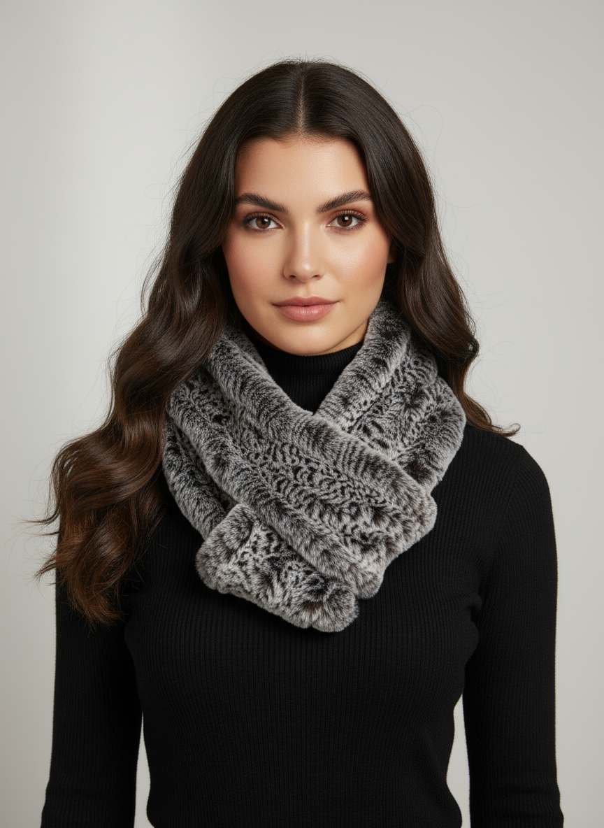 Rabbit Infinity Scarf