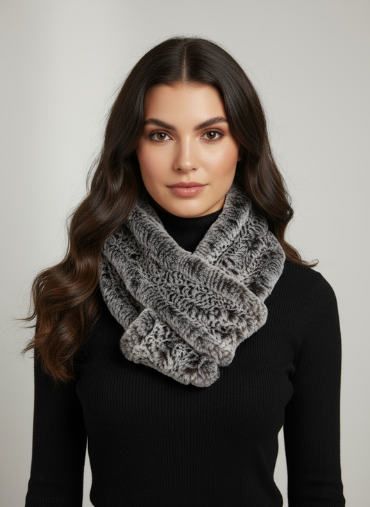 Rabbit Infinity Scarf