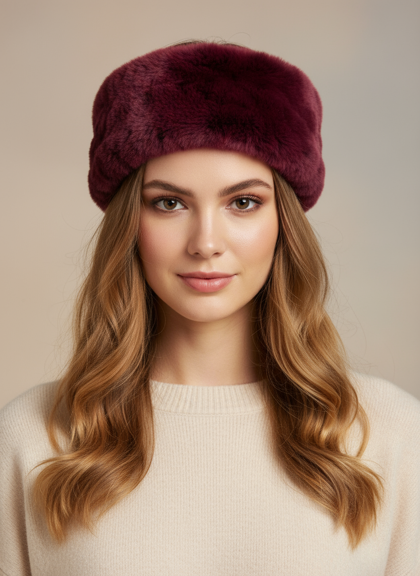 Wine Rabbit Headband