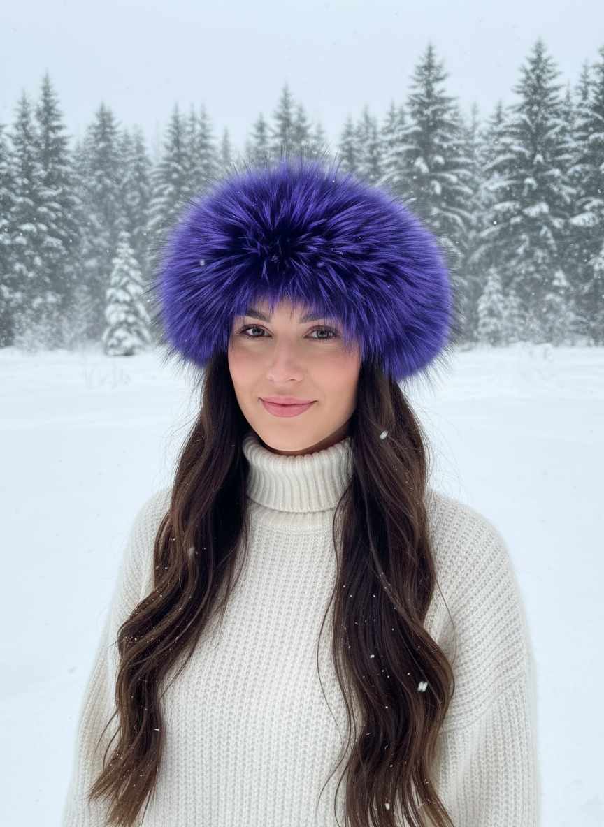 Fox Headband/Neckwarmer