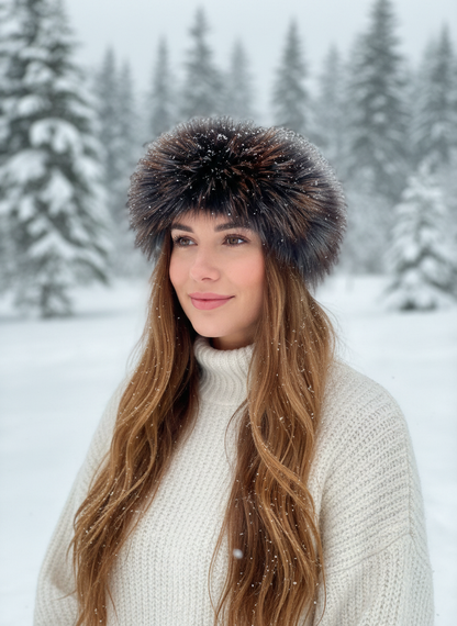 Fox Headband/Neckwarmer