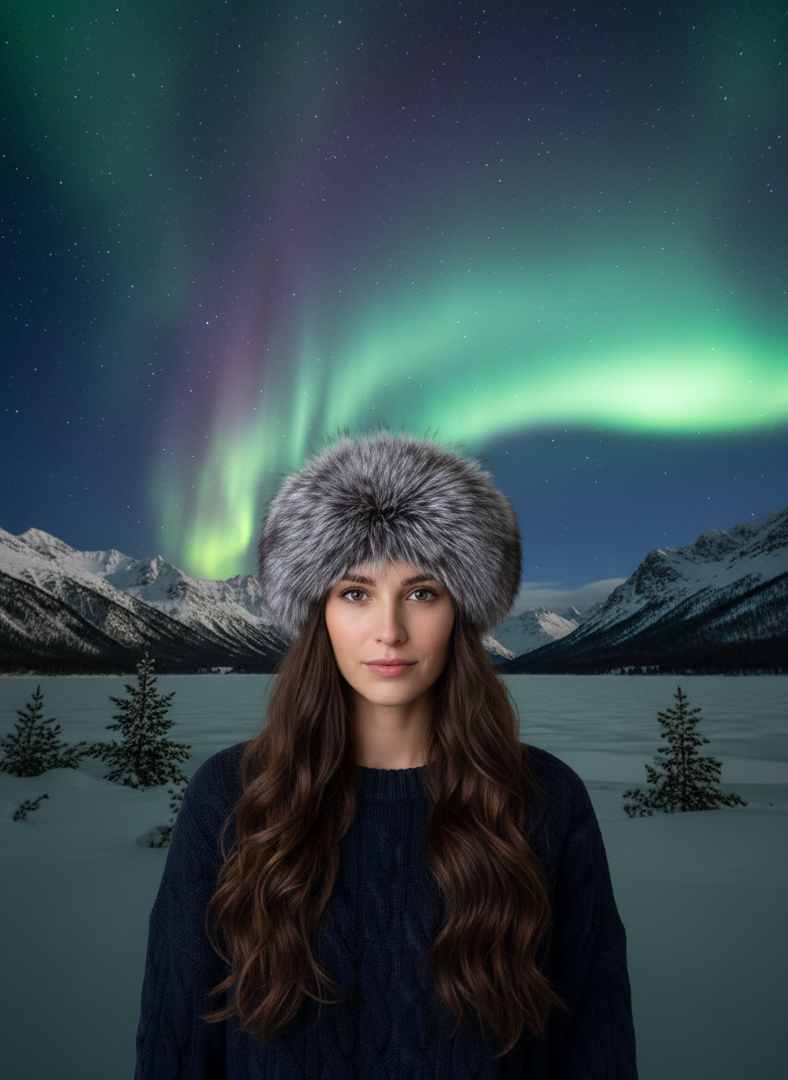 Fox Headband/Neckwarmer