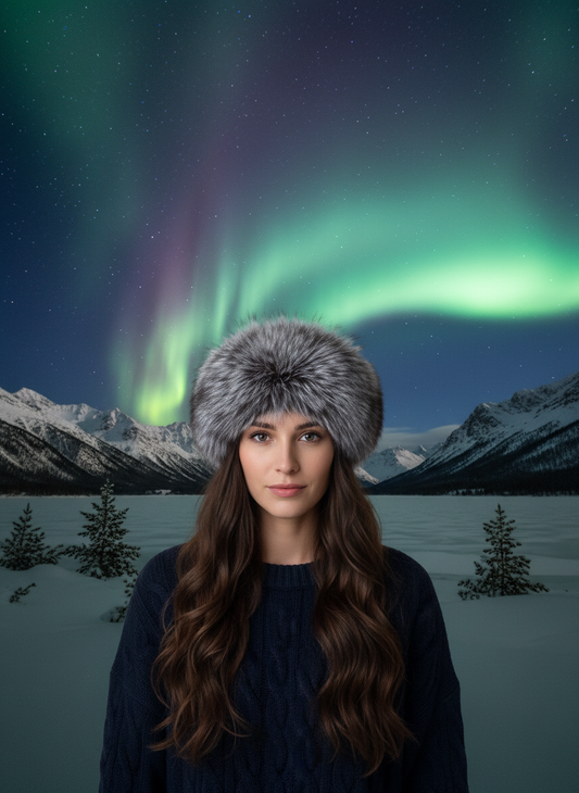 Fox Headband/Neckwarmer