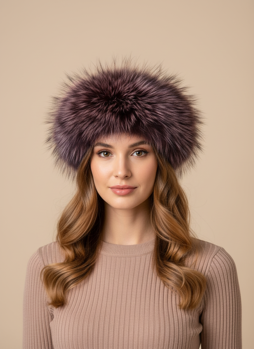 Fox Headband/Neckwarmer