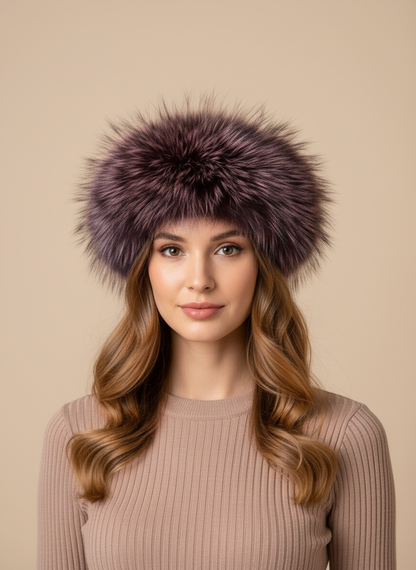 Fox Headband/Neckwarmer