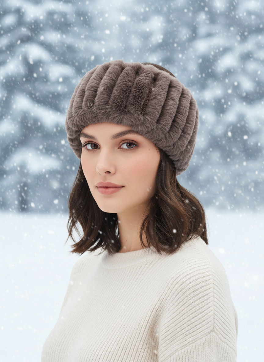 Chocolate Rabbit Headband