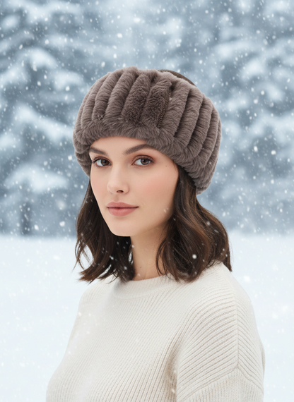 Chocolate Rabbit Headband