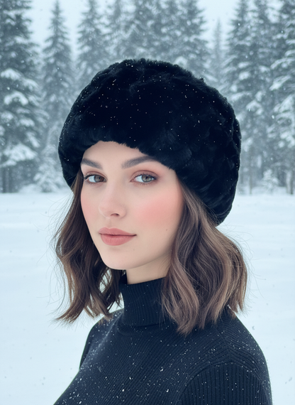 Black Rabbit Headband