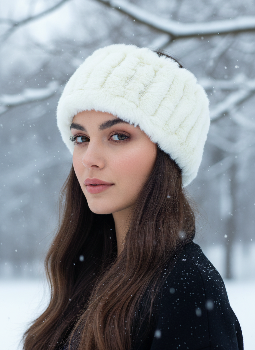 White Rabbit Headband