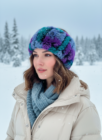 Multi Green/Blue/Purple