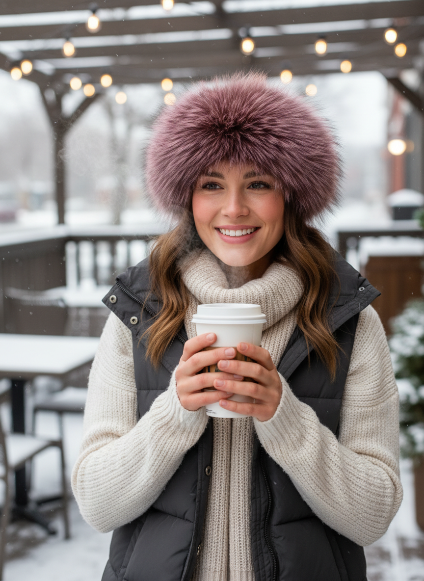 Fireweed Fox Headband