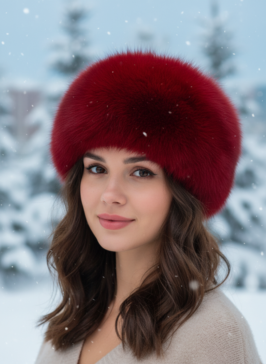 Red Fox Hat