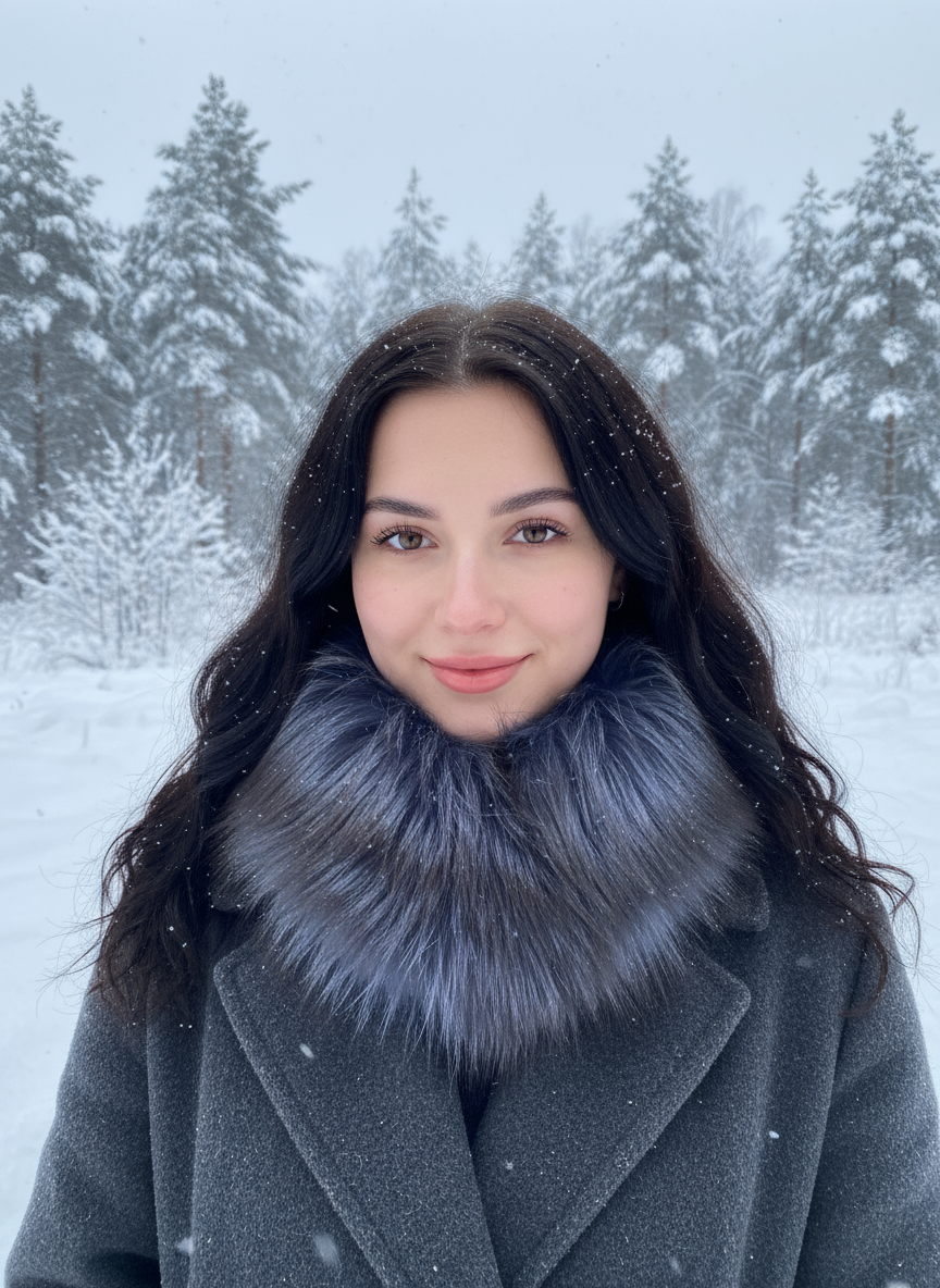 Fox Headband/Neckwarmer