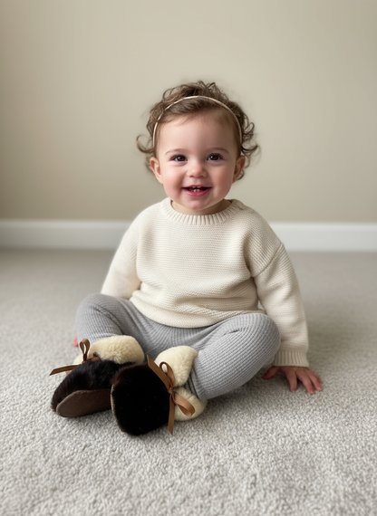 Baby Mink Slippers