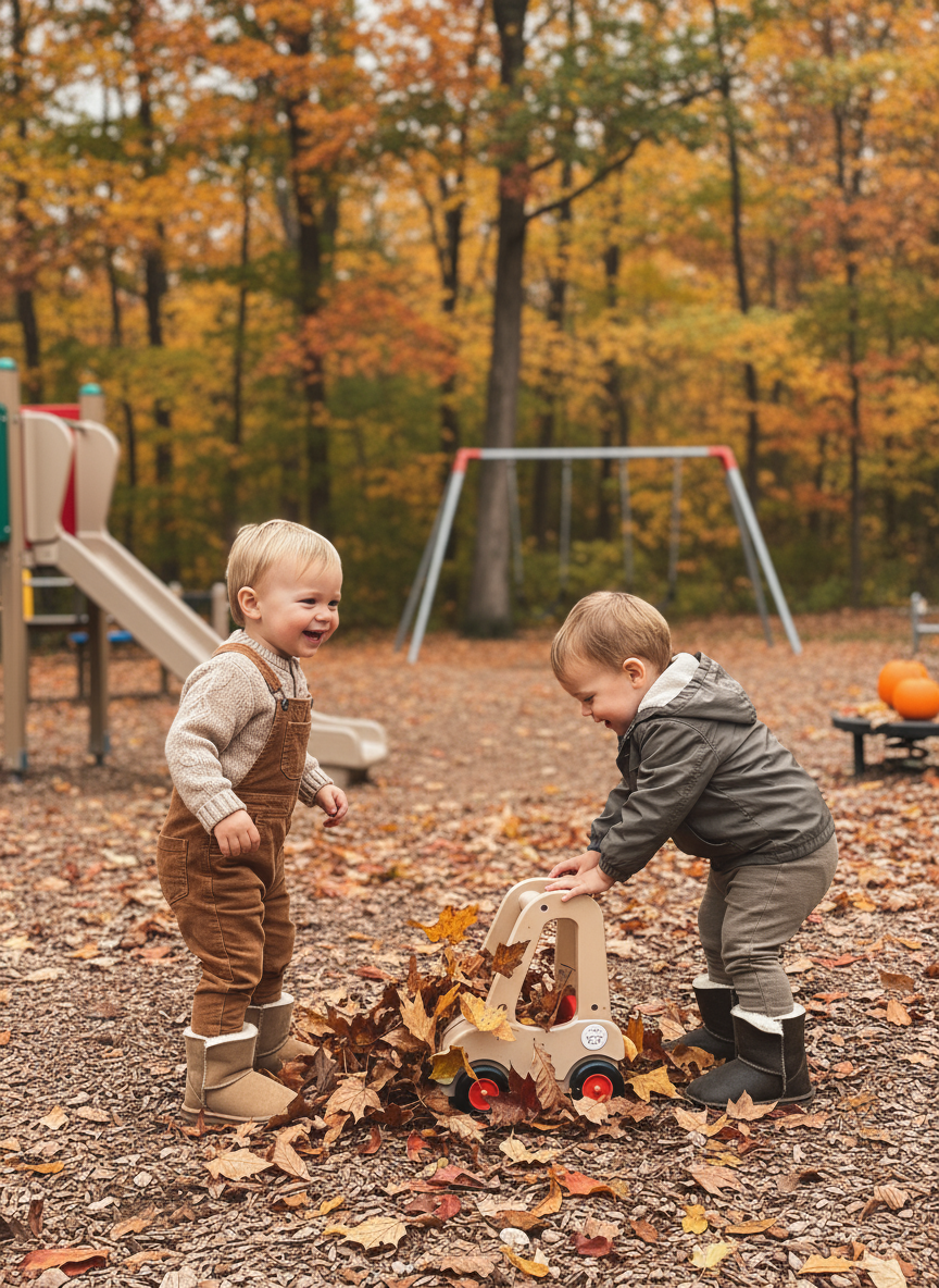 Baby Sheepskin Boots
