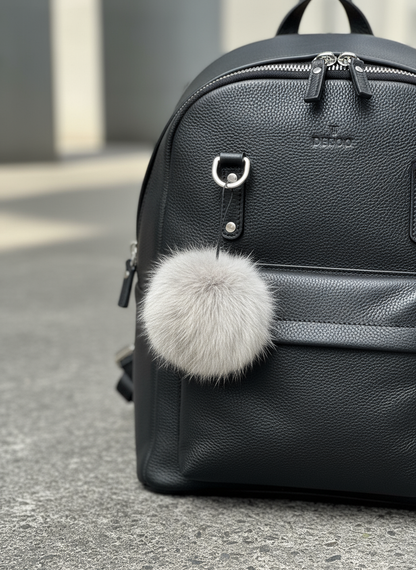 Rabbit Pom Pom Lanyard