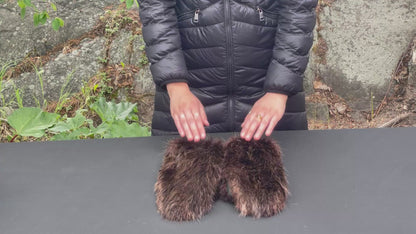 Ladies Beaver Mitts